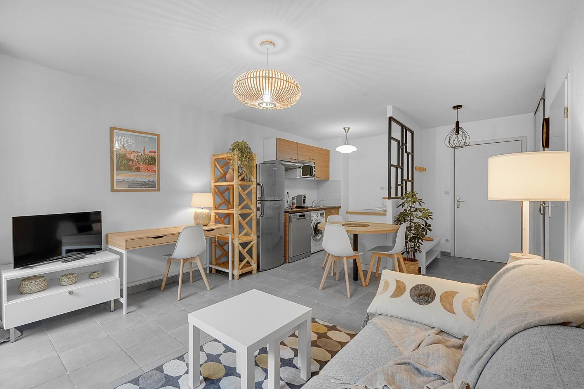 Les Lauriers Lafaurie Apartment Toulouse Luaran gambar